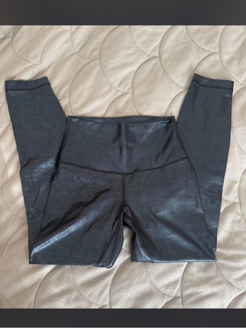 Lululemon align metallic leggings